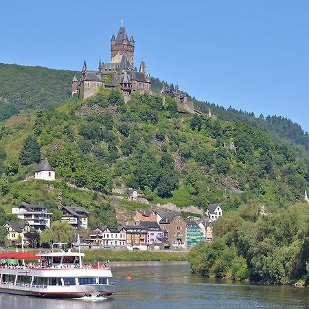Haus Alte Rebe & Weisse Traube Apartman Cochem Kültér fotó
