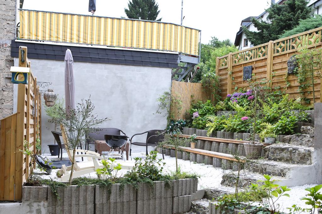 Haus Alte Rebe & Weisse Traube Apartman Cochem Kültér fotó