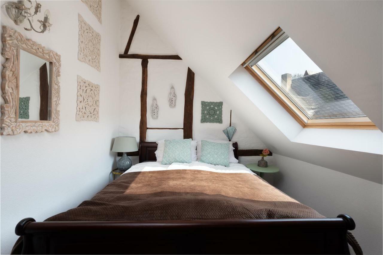 Haus Alte Rebe & Weisse Traube Apartman Cochem Kültér fotó